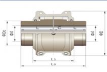 T10系列基本上蛇形弹簧联轴器